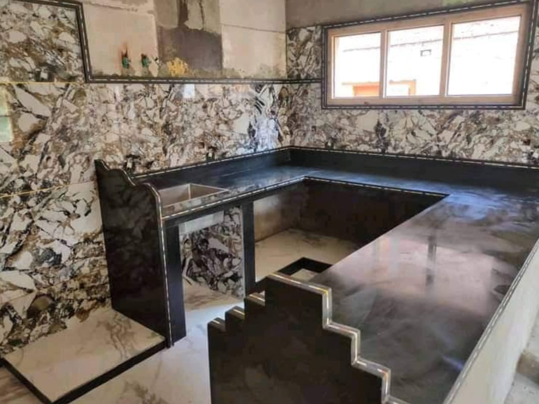 kitchen tiles work